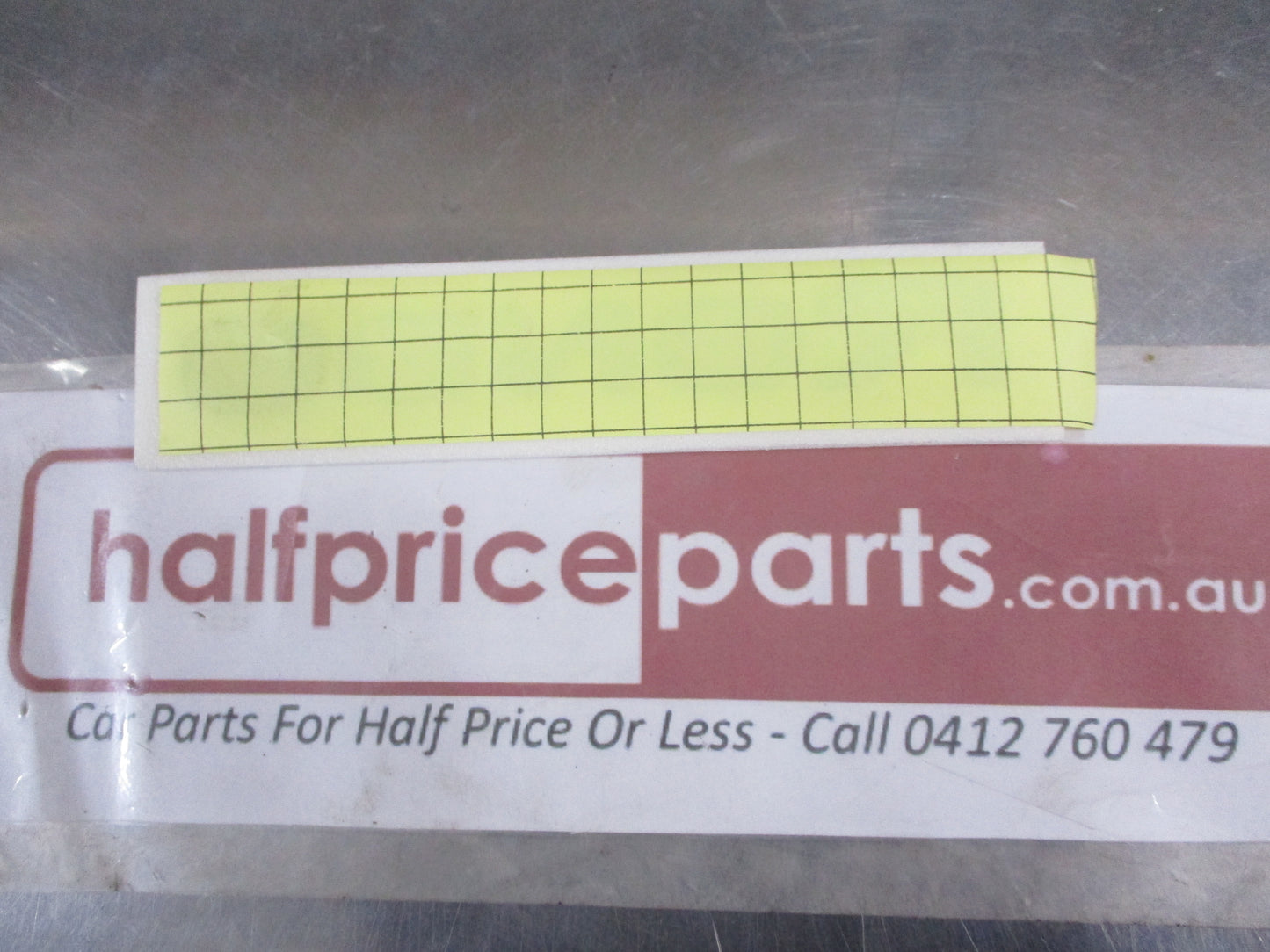 Kia Rondo Genuine Rear Hatch Chrome Emblem New Part