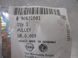 Holden Astra-G X18XE1 Genuine Crankshaft Pully New Part