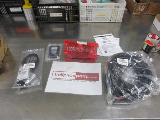 Toyota Hilux SR/Workmate D/C-E/C Genuine Auxiliary Power Socket Kit 12 Volt New Part