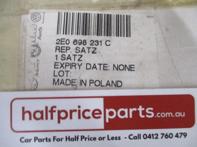 Brembo Front Caliper Repair Kit Incomplete - New Part