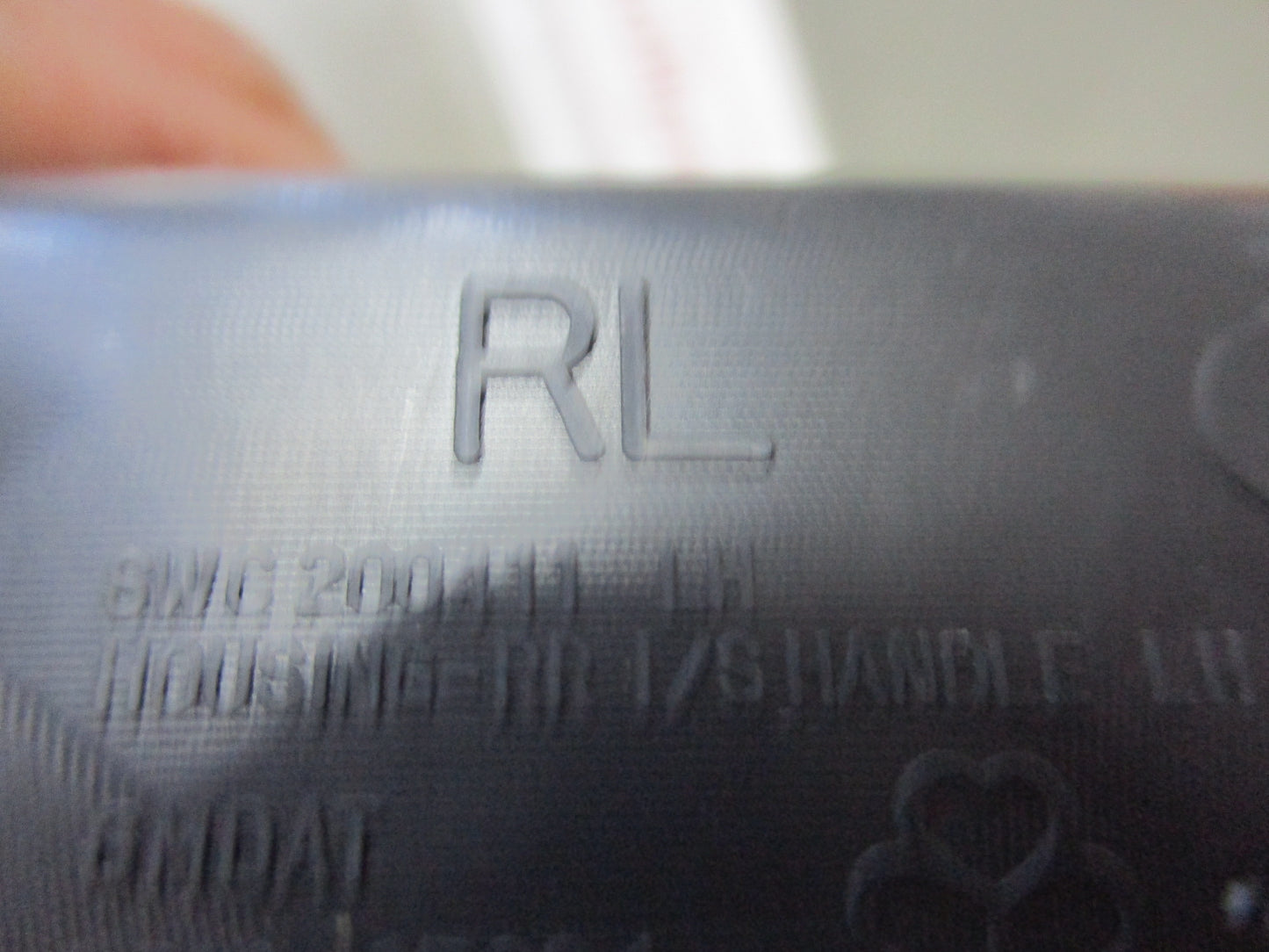 Holden Captiva Genuine Left Hand Rear Inner Door Handle New Part