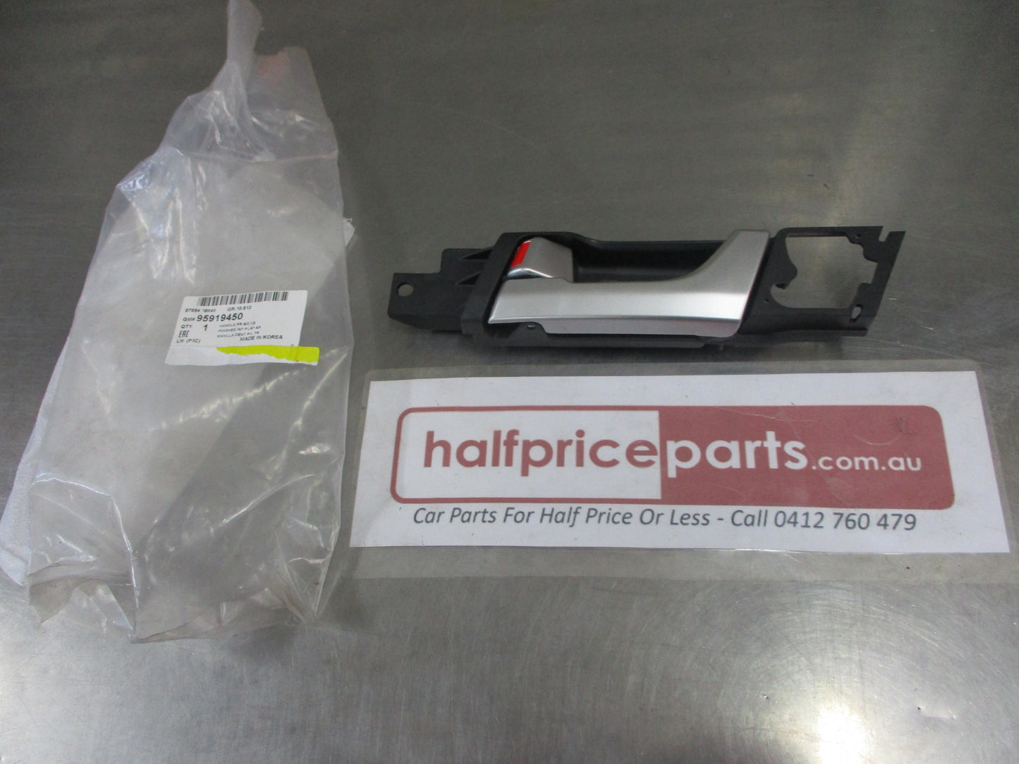 Holden Captiva Genuine Left Hand Rear Inner Door Handle New Part