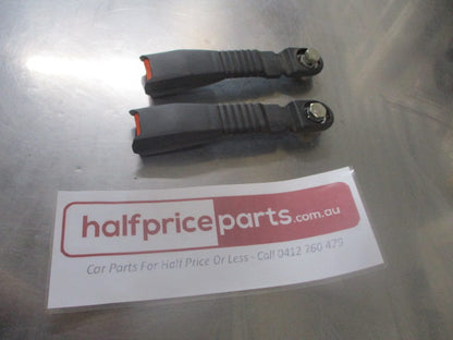 Universal Seat Belt Buckle Kit Suits Mitsubishi Various Older Makes and Models New Part