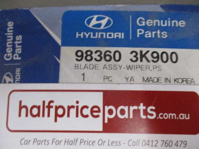 Hyundai iLoad-iMax-Sonata/Kia Cerato-Sorento-Soul Genuine Left Hand Front Wiper Arm Assembly New Part