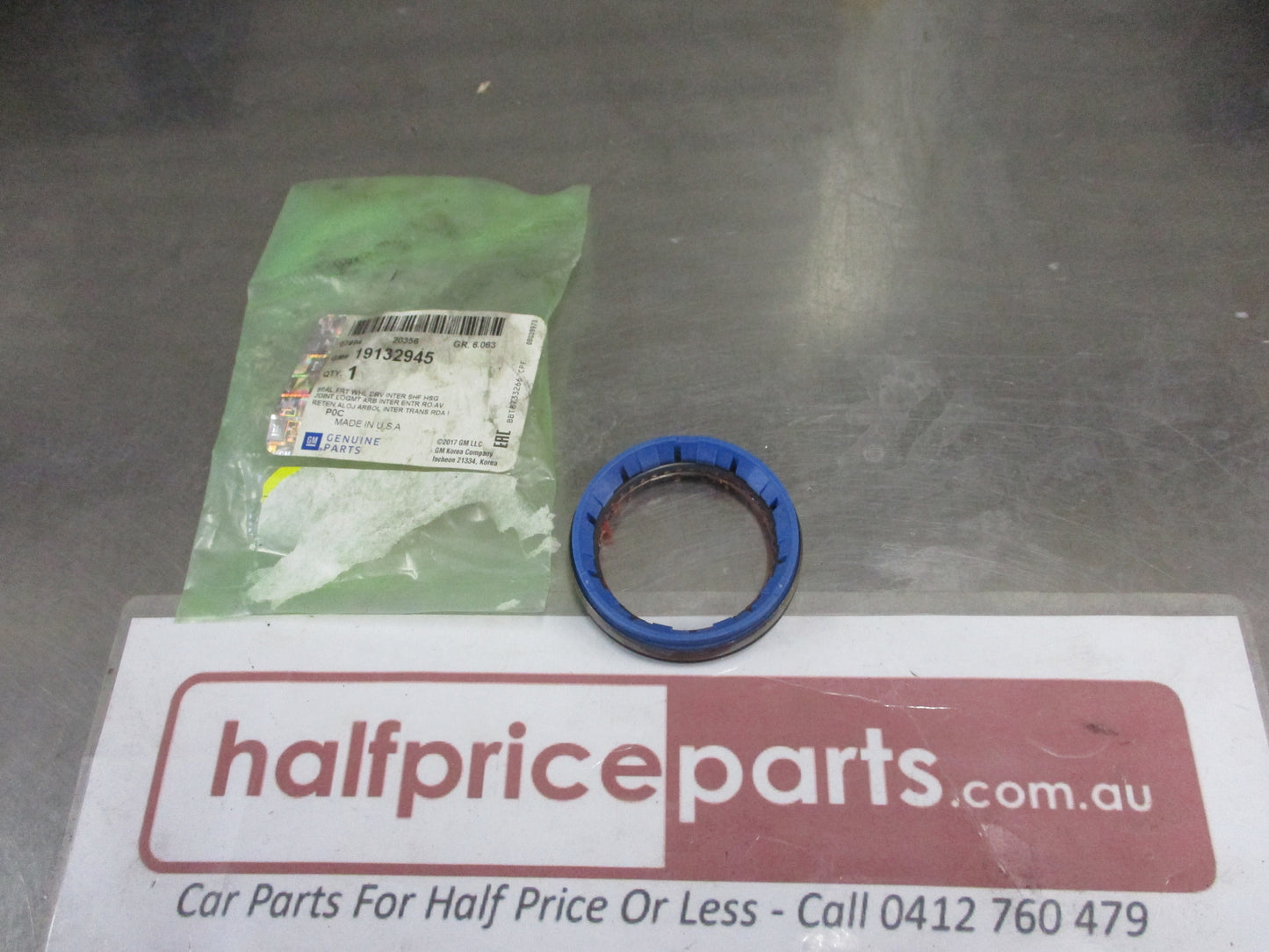 Holden Genuine Seal Front Wheel Drive Inter Shaft Housing New Part