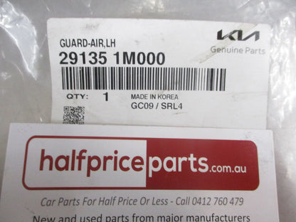 Kia Cerato Genuine Left Hand Front Radiator Air Guide New Part