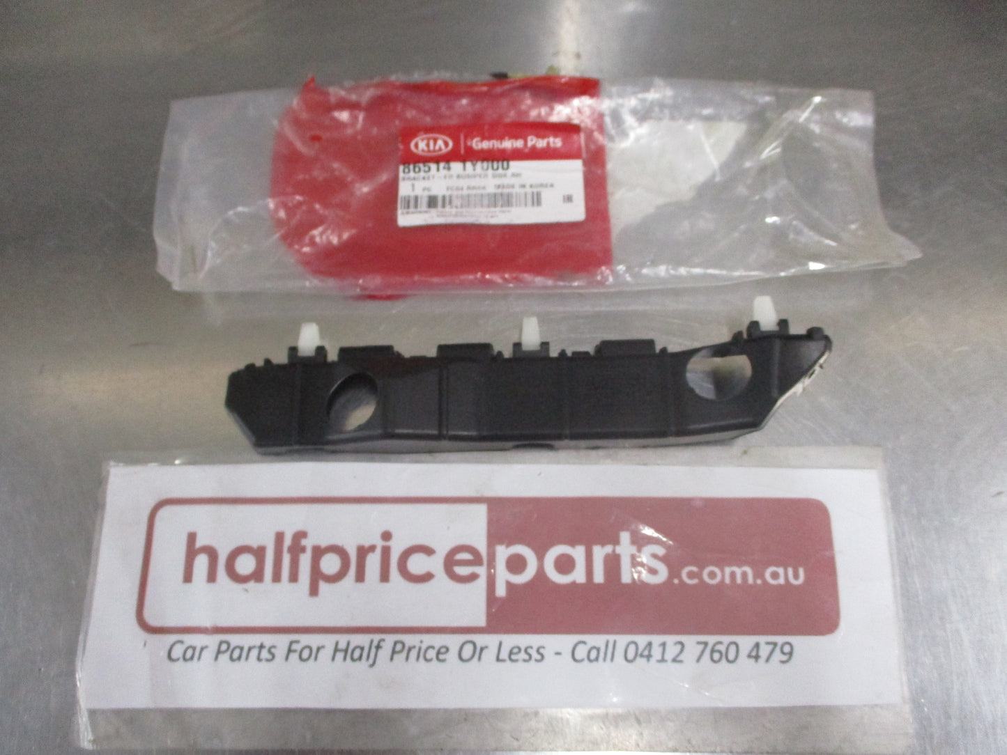Kia Picanto Genuine Right Hand Front Side Bumper Bracket New Part