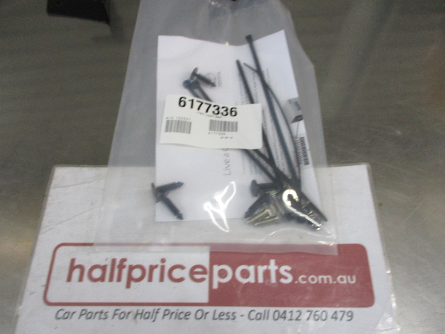 Toyota Hilux/Fortuner Genuine Light Bar Fitting Kit (Genuine Alloy Bull Bar Only) New Part