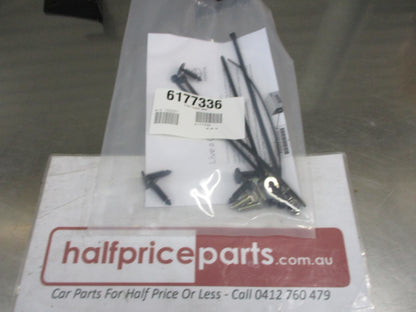 Toyota Hilux/Fortuner Genuine Light Bar Fitting Kit (Genuine Alloy Bull Bar Only) New Part