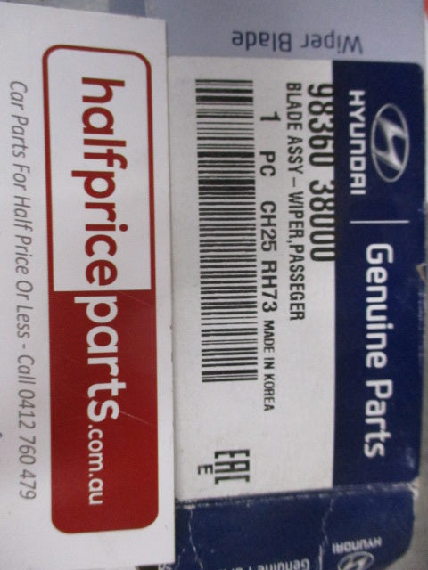 Hyundai Sonata/GX300/GX350 Genuine Passenger Wiper Head replacement New Part
