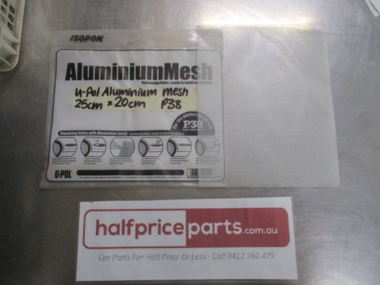 U-Pol - Aluminium Mesh 25cm X 20cm - New Part