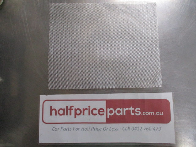 U-Pol - Aluminium Mesh 25cm X 20cm - New Part