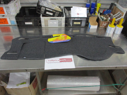 Shevron Dash Dash Mat Coal In Colour Suits VW Polo AW  New Part