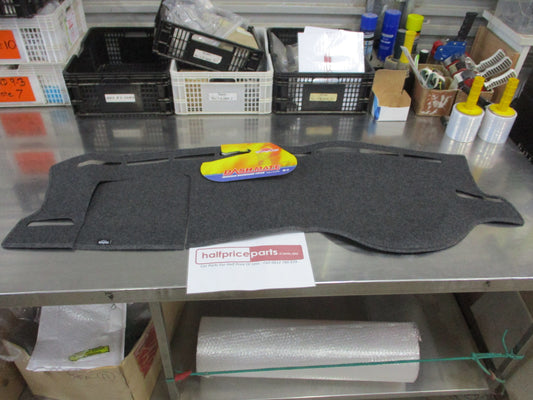 Shevron Dash Dash Mat Coal In Colour Suits VW Polo AW  New Part