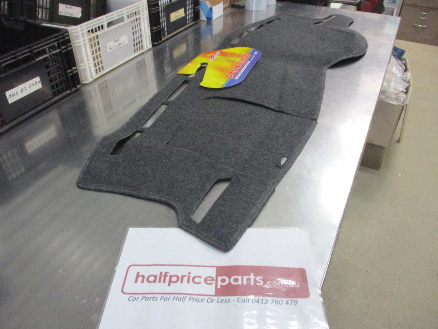 Shevron Dash Dash Mat Coal In Colour Suits VW Polo AW  New Part
