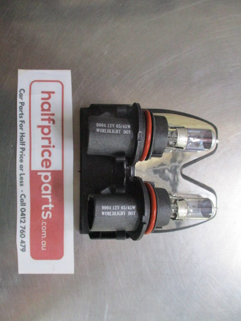 Night Vision 12V 65/45W HB1 Globe x2 30% Brighter - New Part