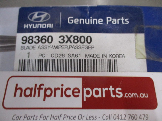 Hyundai Elantra Genuine Passenger Wiper Blade New Part