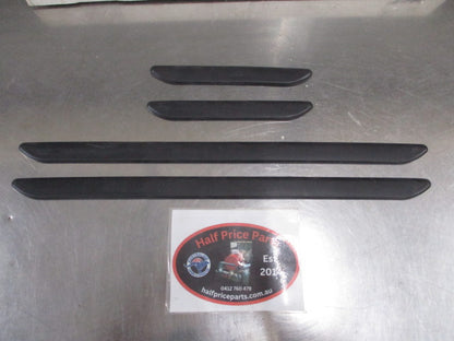 Hyundai I30 Hatch GD Genuine Front Bumper Carrier Protectors Set 4 New Part