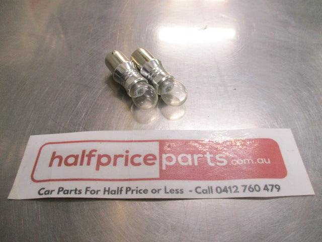 Low Voltage Red 5W 12/24V LED Light Bulb Pair - New Part