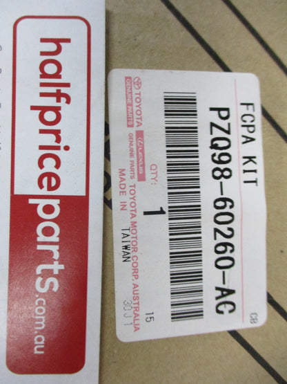Toyota Prado GX-GXL Genuine Front Corner Park Assist (Glacier White) New Part