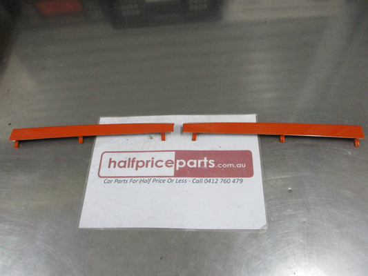 Subaru XV Genuine Front Grille Orange Winglet New Part