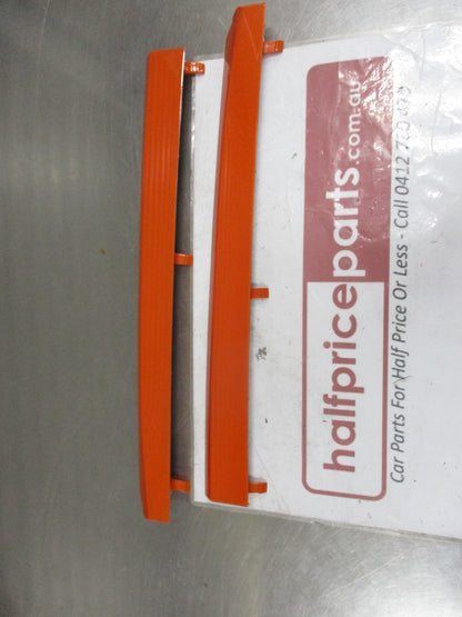 Subaru XV Genuine Front Grille Orange Winglet New Part