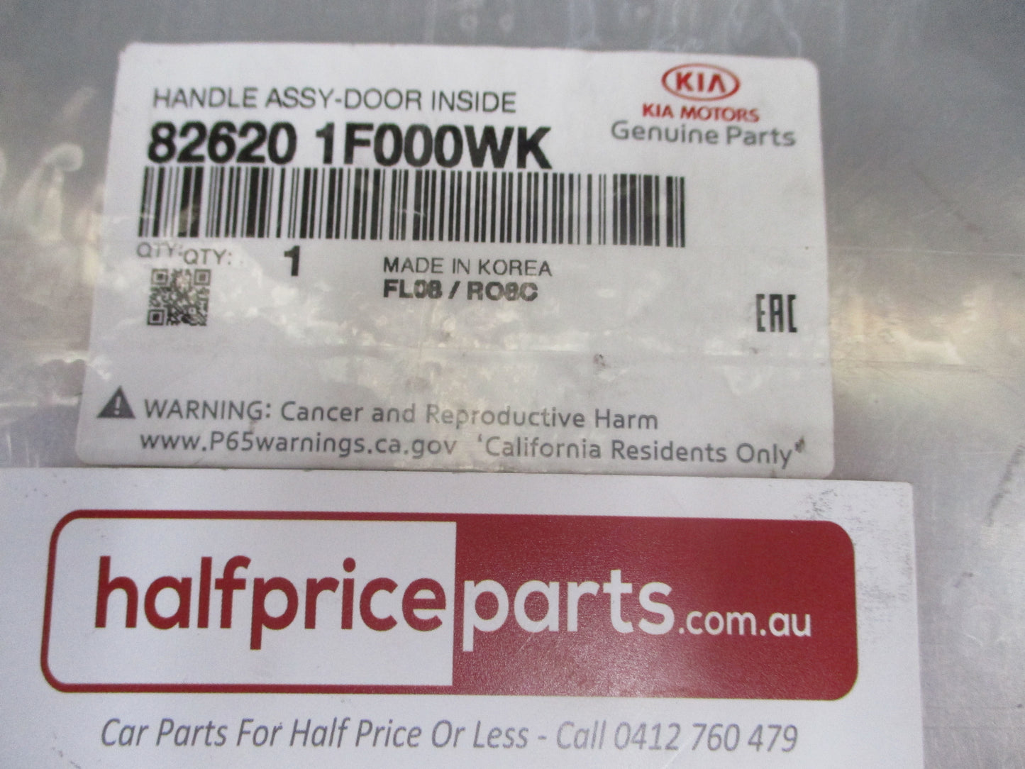Kia Sportage Genuine Drivers Front Right Inner Door Handle New Part