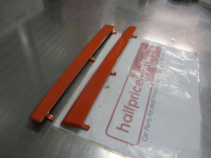 Subaru XV Genuine Front Grille Orange Winglet New Part