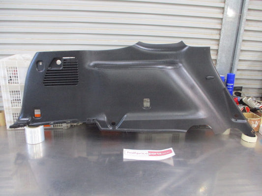 Nissan Patrol Y62 Wagon Genuine Left Hand Rear Load area Trim Panel With 2 Cup Holders New Part