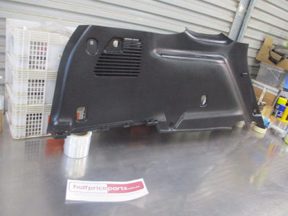 Nissan Patrol Y62 Wagon Genuine Left Hand Rear Load area Trim Panel With 2 Cup Holders New Part
