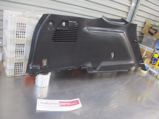 Nissan Patrol Y62 Wagon Genuine Left Hand Rear Load area Trim Panel With 2 Cup Holders New Part
