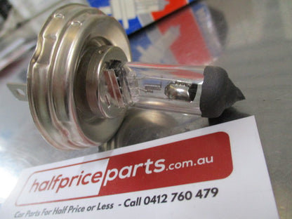 Tungsram Duolux H4 Halogen Single globe 12V60/55W - New Part