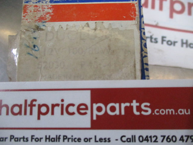 Tungsram Duolux H4 Halogen Single globe 12V60/55W - New Part