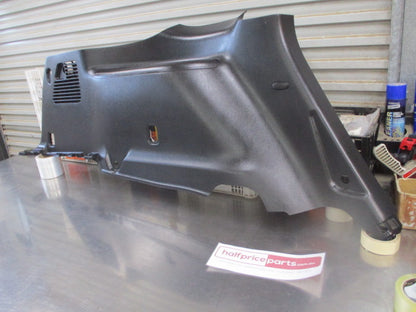 Nissan Patrol Y62 Wagon Genuine Left Hand Rear Load area Trim Panel With 2 Cup Holders New Part