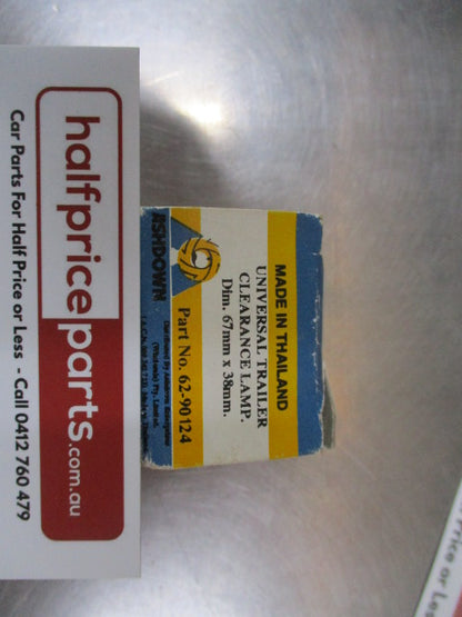 Ashdown Universal Trailer Clearance Lamp - New Part