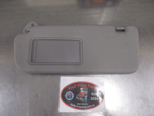 Hyundai Santa Fe Genuine Left Hand Front Sun Visor (Passenger) New Part