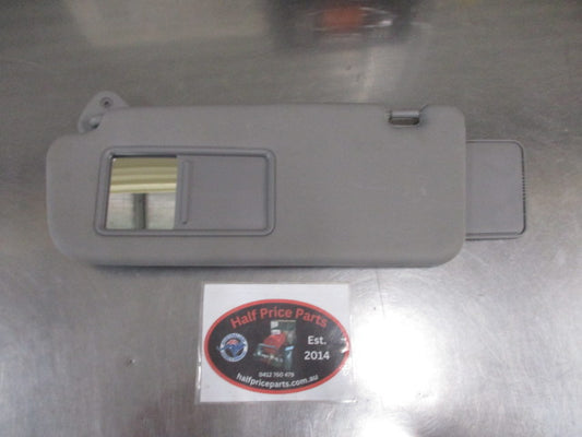 Hyundai Santa Fe Genuine Left Hand Front Sun Visor (Passenger) New Part