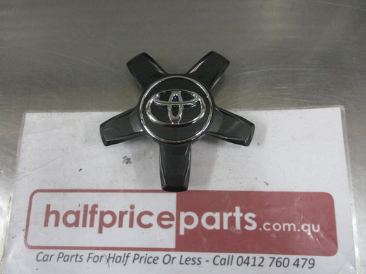 Toyota Hilux Genuine Alloy Wheel Centre Cap 17 Inch (Dark Grey) New Part