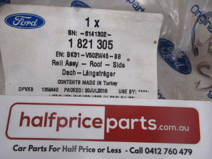 Ford Transit V363 Genuine Front Roof Support Rail Underside Assembly New Part