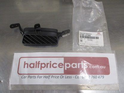 Kia Cerato Genuine Left Hand Defroster Nozzle Assembly New Part