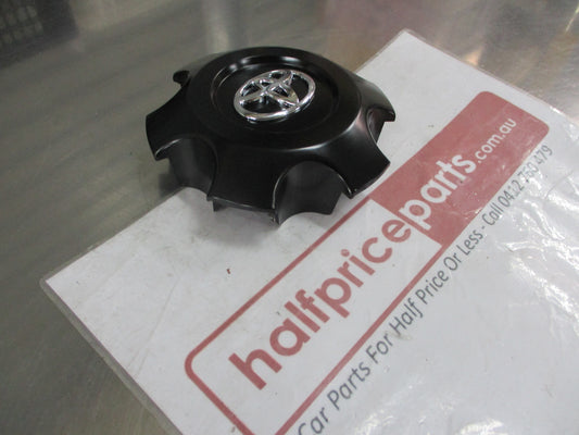 Toyota Hilux/Fortuner Genuine Alloy Wheel Centre Cap (Black) New Part