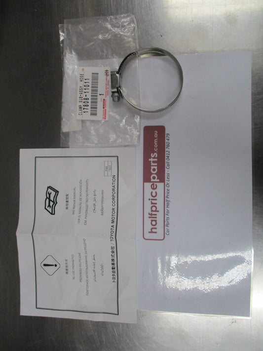 Toyota Hiace Van Genuine Air Box Hose Clamp New Part