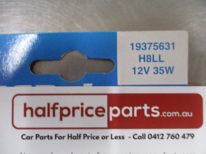 ACDelco H8LL 12V-35W Bulb ACH8LL - New Part