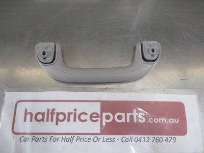 Kia Carnival Genuine Drivers Front Roof Handle Gray Assembly New Part