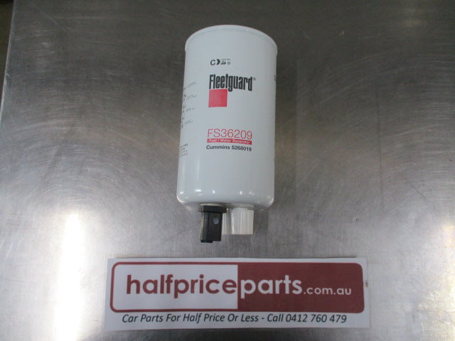 Fleetguard Fuel Water Separator Filter FS36209 - New Part