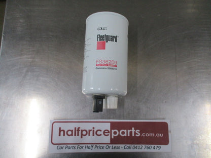 Fleetguard Fuel Water Separator Filter FS36209 - New Part