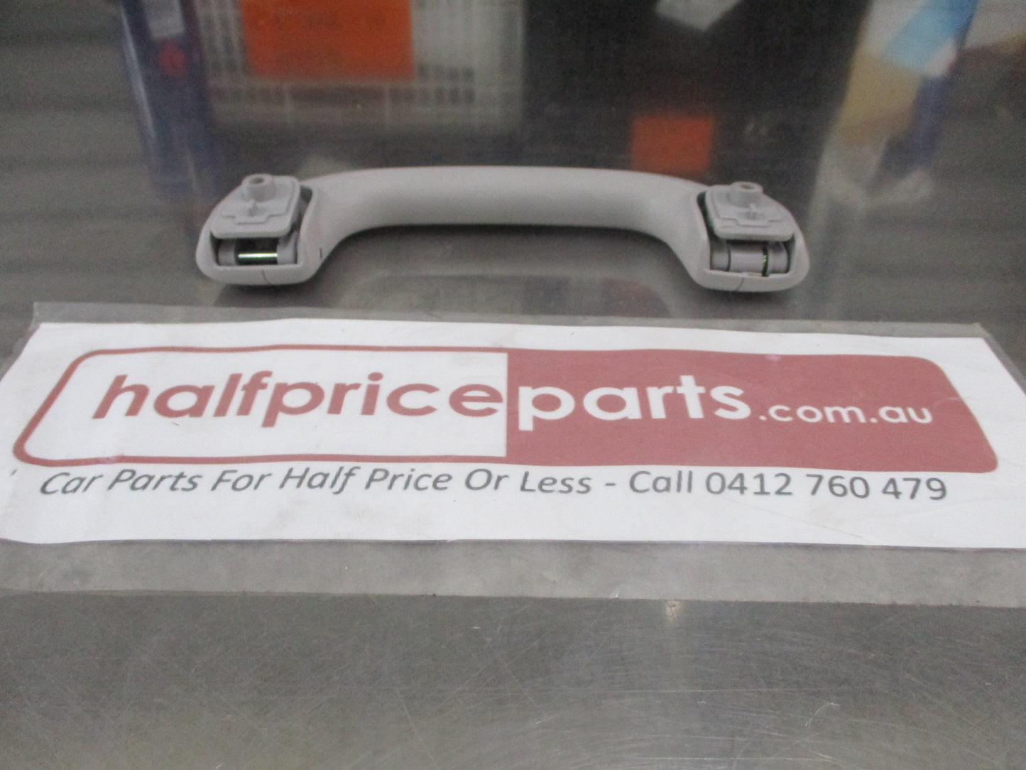 Kia Carnival Genuine Drivers Front Roof Handle Gray Assembly New Part