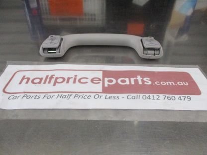 Kia Carnival Genuine Drivers Front Roof Handle Gray Assembly New Part