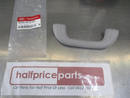 Kia Carnival Genuine Drivers Front Roof Handle Gray Assembly New Part