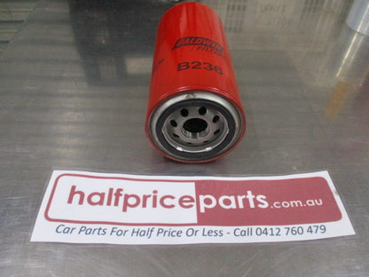 Baldwin Full-Flow Spin-on Oil or Hydraulic Filter suits John Deere/Caterpillar - New Part